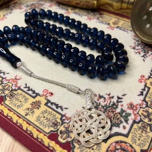 مسباح زعفراني فواح (دروي) - الشكة:طربزونة فضة عيار...