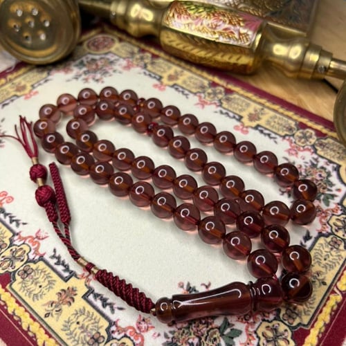 مسباح زعفراني فواح الشكة: كركوشة تفصيل يدوي