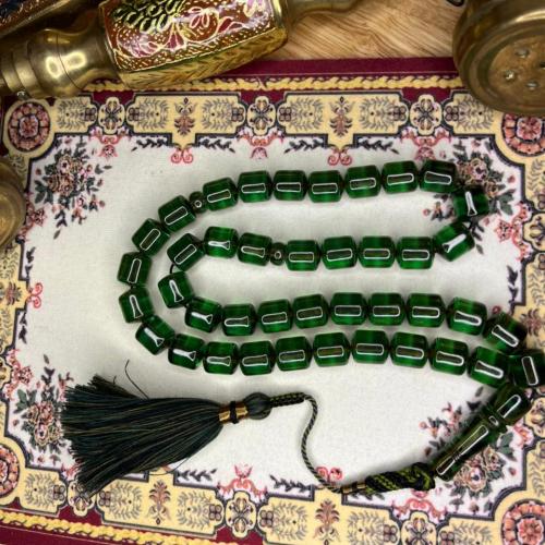 مسباح زعفراني فواح(برميلي) الشكة: كركوشة حرير تفصي...