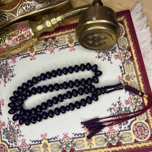 مسباح زعفراني فواح حرباء(دروي) الشكة: كركوشة تفصيل...