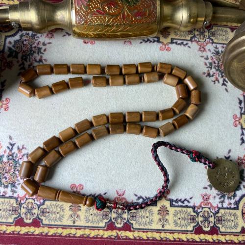 مسباح كوك القصة أسطواني-الشكة كركوشة -احجم الخرز 1...