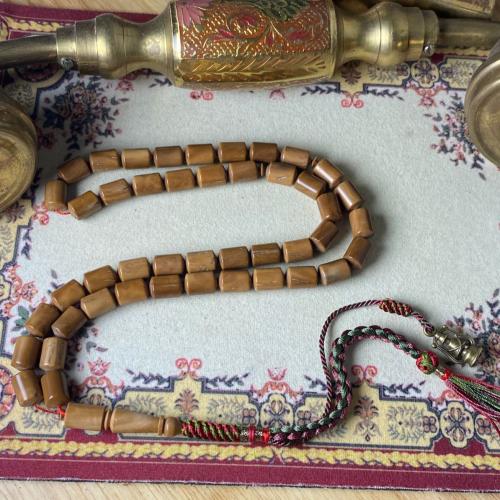 مسباح كوك القصة أسطواني-الشكة كركوشة -احجم الخرز 1...