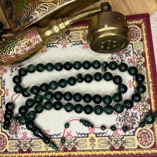 مسباح فاتوران أخضر-خراطة مصرية مميزة