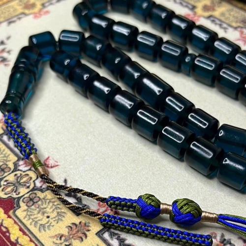 مسباح زعفراني فواح(برميلي) -الشكة:كركوشة تفصيل يدو...