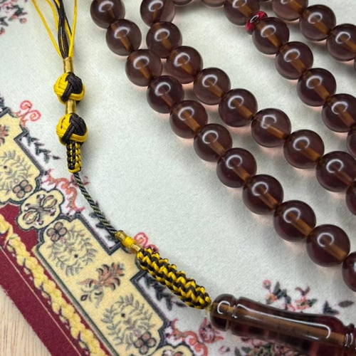 مسباح زعفراني فواح الشكة: كركوشة تفصيل يدوي