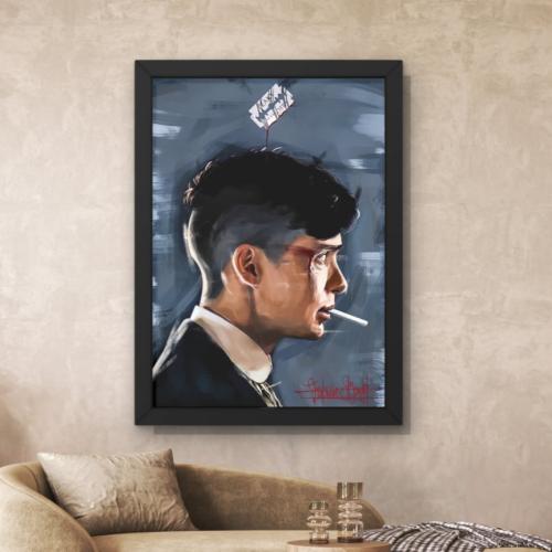 لوحة كانفس رسم شخصيات