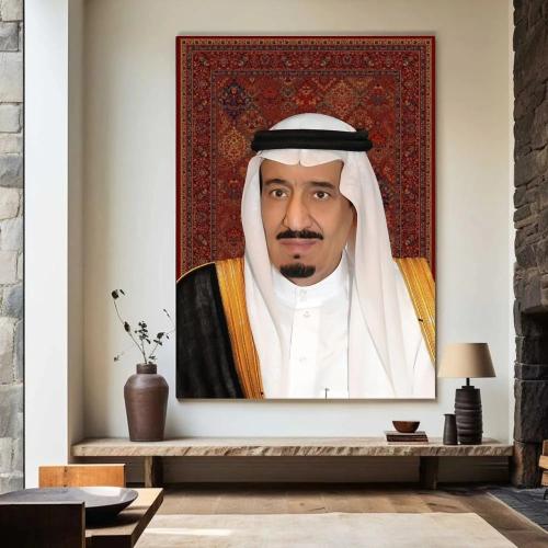 لوحة كانفس سجاد ملكية