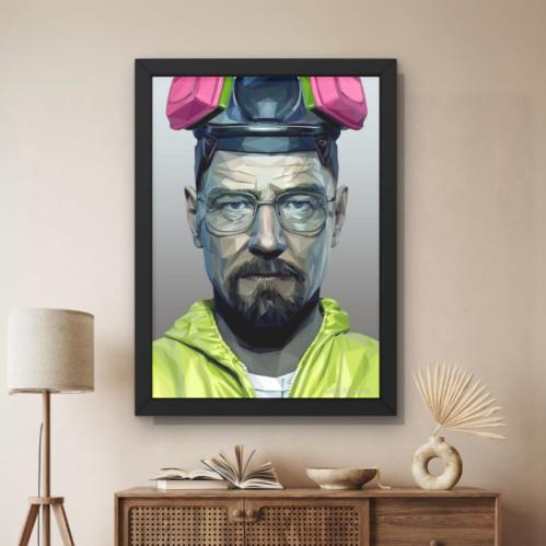 لوحة كانفس رسم شخصيات