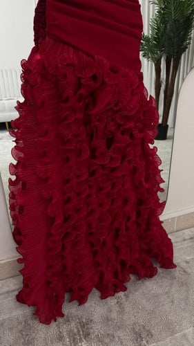 فستان ليالي الرمان