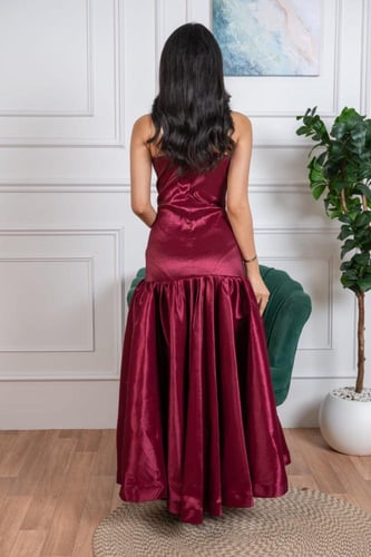 فستان لهيب الغرام