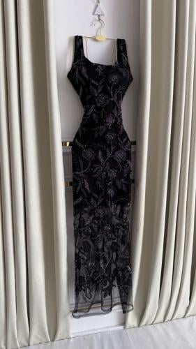 فستان ازدهار الغروب