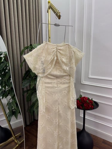 فستان لؤلؤة المحيط