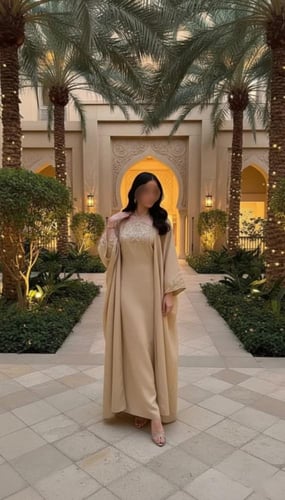 فستان ليالي رمضان