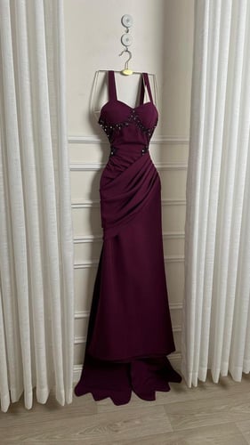 فستان لون الابداع