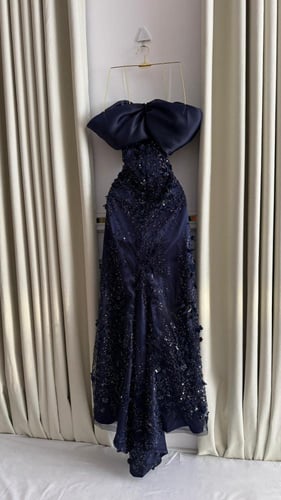 فستان امواج البحر