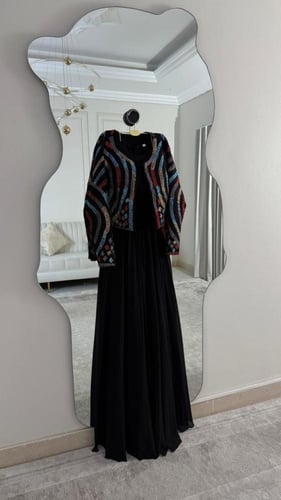 فستان مرصع اكسوار