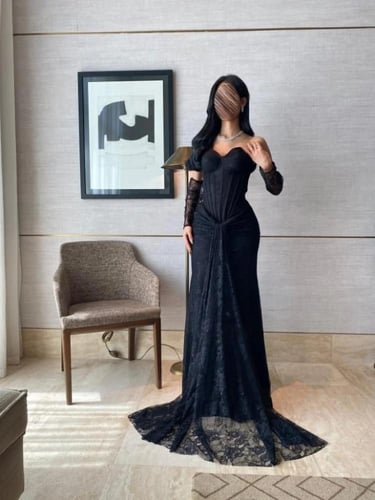 فستان ظل ألاناقة