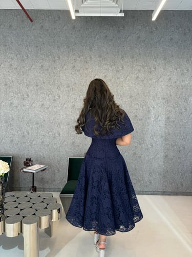 فستان دانتيل الفجر