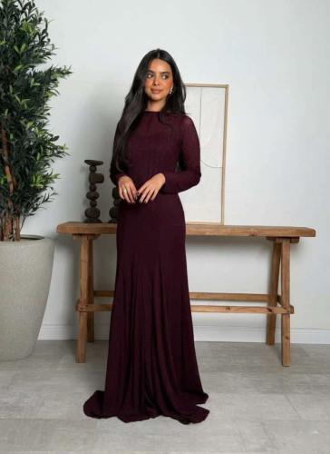 فستان سحر العقيق الملكي