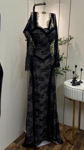 فستان أناقة الليل