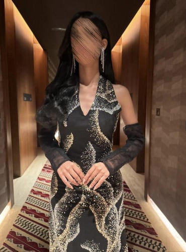 فستان سحر الليل