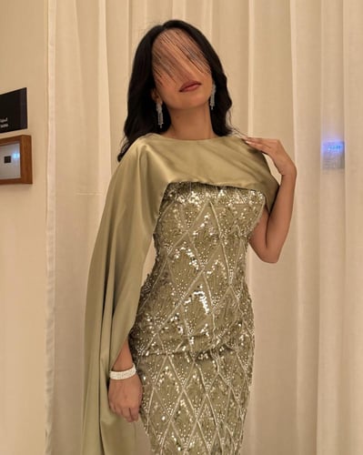 فستان أميرة الزمرد