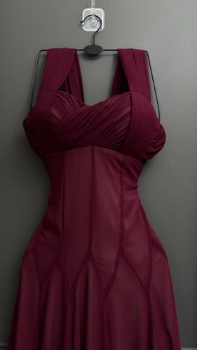 فستان سكون السحر توتي