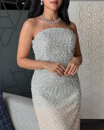 فستان ثلوج اليل