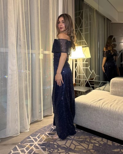 فستان ليلة المجره