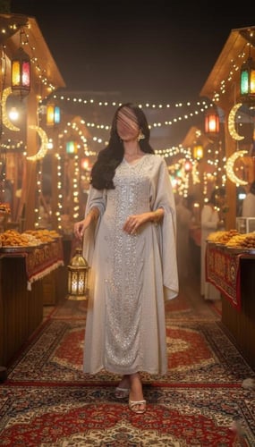 جلابية تراتيل العود