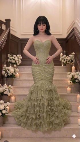 فستان ليالي جميله