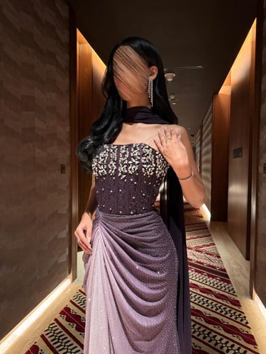 فستان نجمة الليل