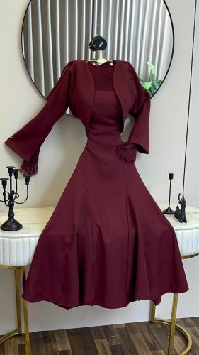 فستان الألماسه المارونيه