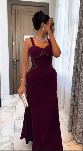 فستان لون الابداع