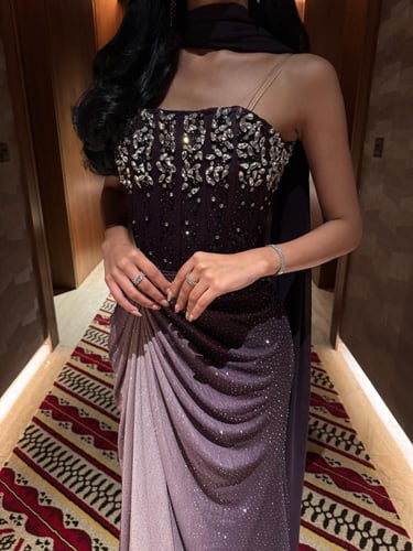 فستان نجمة الليل