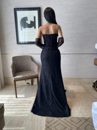 فستان ظل ألاناقة