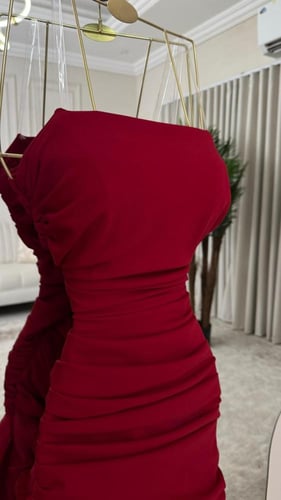 فستان ليالي الرمان