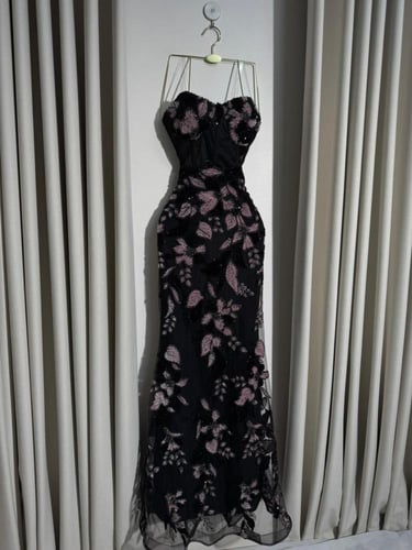 فستان مد نايت