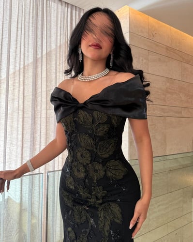 فستان بريق الأناقة