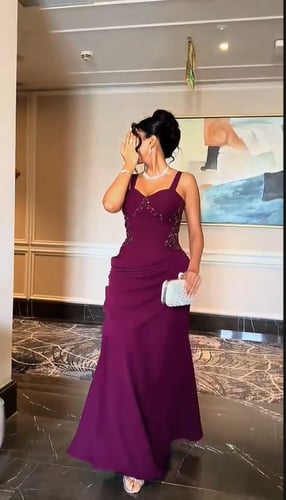 فستان لون الابداع