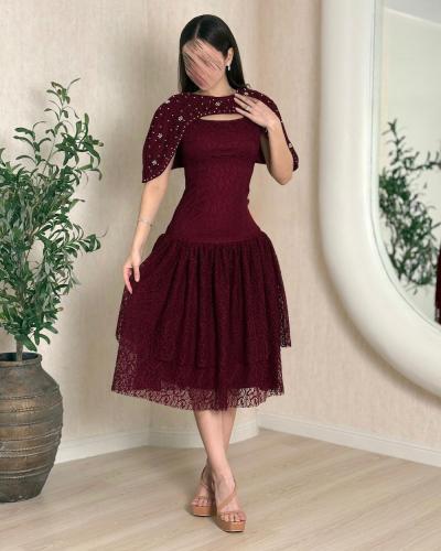 فستان وهج الكرز