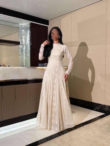 فستان ليلة الامواج