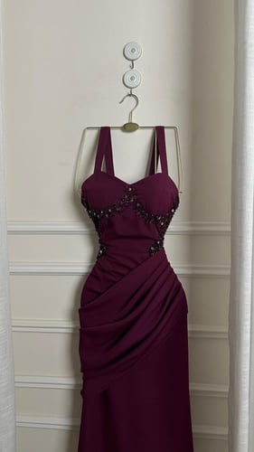 فستان لون الابداع