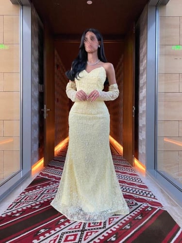 فستان وهج النهار