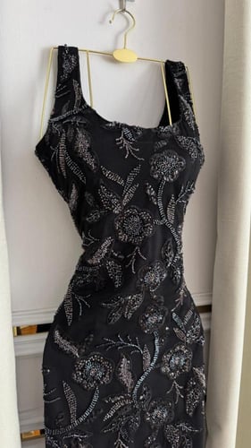 فستان ازدهار الغروب