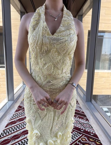 فستان زهرة الصباح