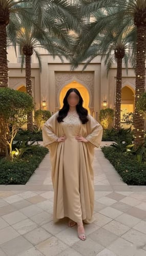 فستان ليالي رمضان