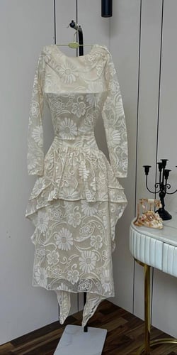 فستان شروق الشمس