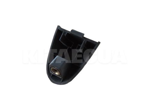 Front door lock cylinder cover