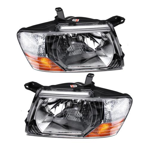Headlamp assembly - LH - 0K2NE51040A - Front lamp,...